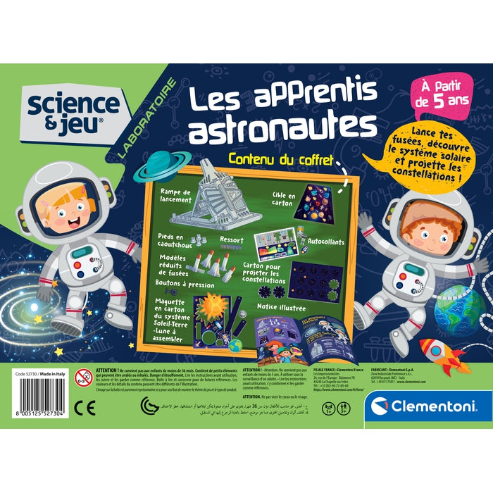 Clementoni Les apprentis astronautes chez 1001hobbies (Réf.-52730)