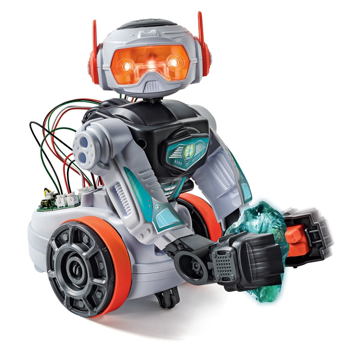 Robot Évolution 2.0 Clementoni : King Jouet, Jouets STEM Clementoni - Jeux  et jouets éducatifs