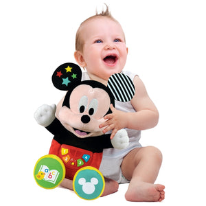 Mes premières histoires - Peluche Baby Mickey